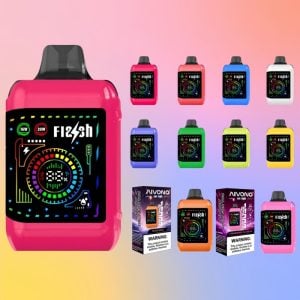 Wholesale Aivono Aim Flash 35000 High Puffs Non Nicotine Disposable Vapes 1