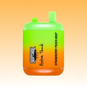 Wholesale Snoopy Smoke Strawberry Peach Mint Flavored Vape Disposable 1