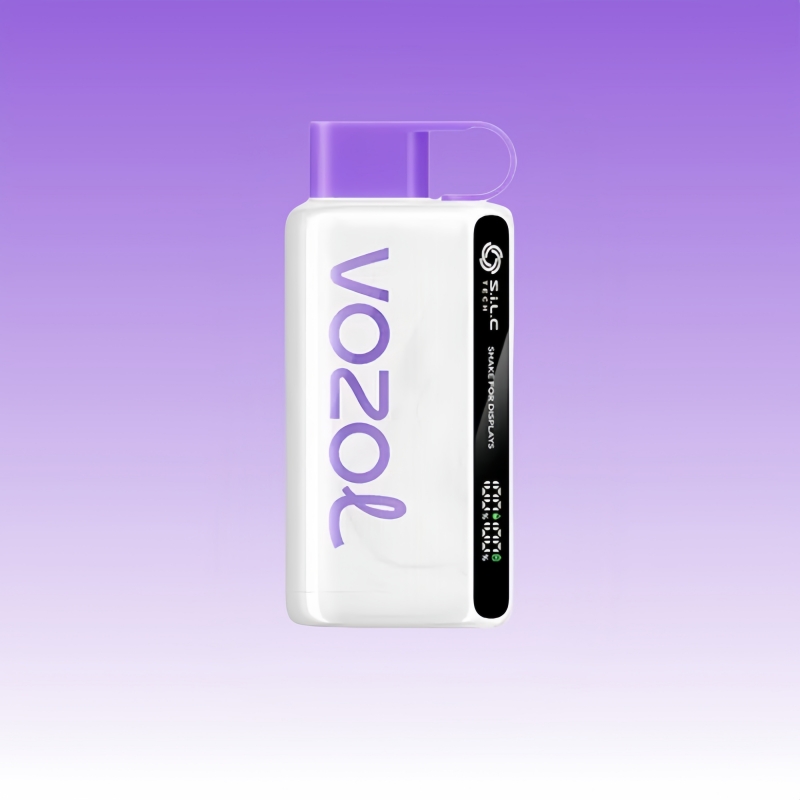 Wholesale VOZOL Star 9000 Puffs Mesh Coil Type C Nic Free Vape Disposable 6