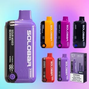 Wholesale Vapengin Solobar S10000 Puffs Disposable Vape with LED Screen 1