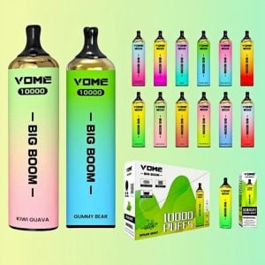 Wholesale Vome Big Boom 10000 Puffs Disposable Vape Pen with Nicotine 1