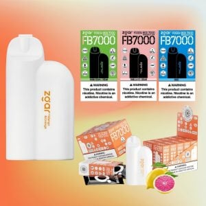ZGAR Foggy Box 7000 Puffs Adjustable Airflow 2% Nicotine Disposable Vapes 1