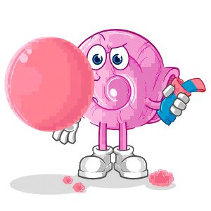 bubble gum flavored vape