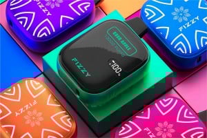 fizzy rechargeable disposable vapes banner