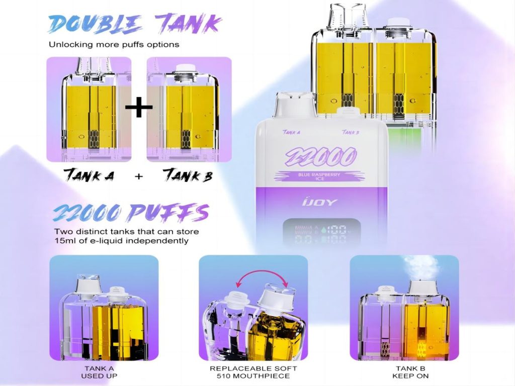 iplay sd 22000 puffs vape how to use