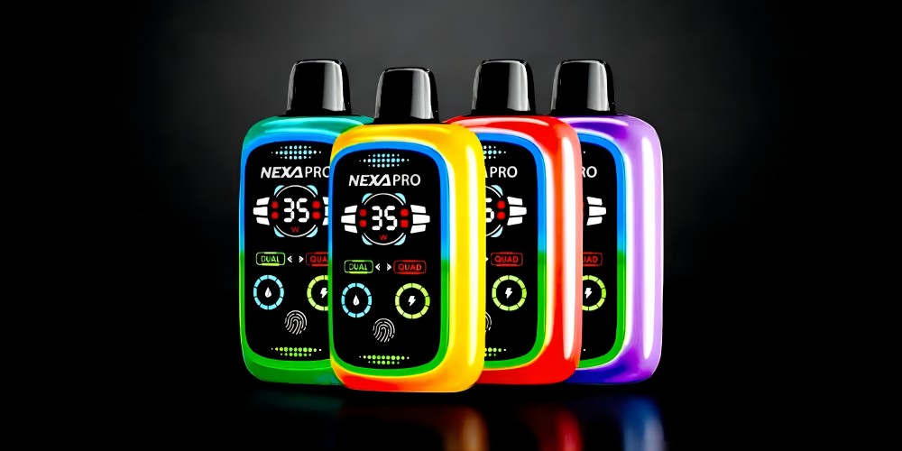 voopoo nexa pro 30000 puffs features