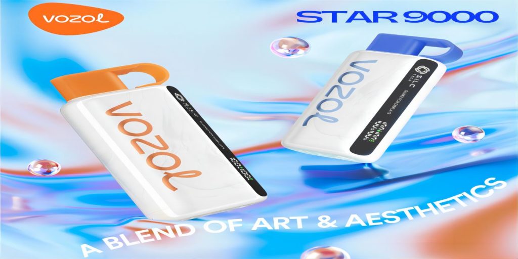 vozol star 9000 puffs featured banner