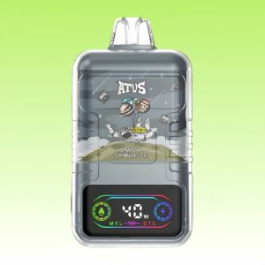 ATVS Banana Orange Ice Flavored Type C Charging DTL&MTL Disposable Vape 1