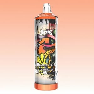 ATVS Guava Ice Flavored Adjustable Airflow Disposable Vape Pen 1