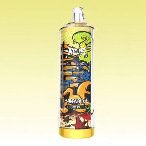 Best ATVS Banana Ice Flavoured E Cigarette Disposable Vape 1