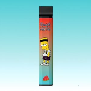 Best Creative RandM Lush Ice Flavored Disposable Nicotine Vape Pen 1