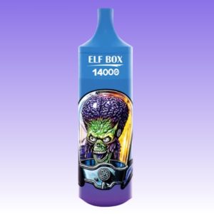 Best Elf Box Blue Razz Ice Flavored Low Nic Disposable Vape Pen 1