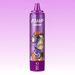Best FIHP Grape Ice Flavored Hidden Time Display Disposable Vape Bar 1