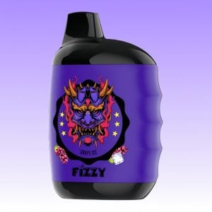 Best Fizzy Grape Ice Flavored Mesh Coil Disposable Vape 1