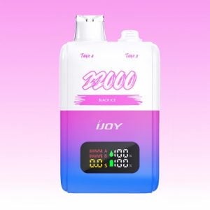 Best IJOY Black Ice Flavored Dual Chamber Disposable Vape 1