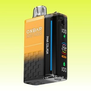 Best OXBAR Pina Colada Flavored Side Screen Disposable Vape 1