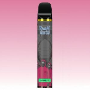 Best Randm Guava Ice Flavored 0 Nicotine Disposable Vape Pen 1