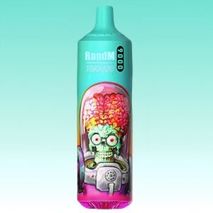 Best Randm Guava Ice Flavored Low Nicotine Disposable Vape Bar 1