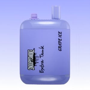 Best Snoopy Smoke Grape Ice Flavor Double Tanks Disposable Vape 1