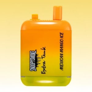 Best Snoopy Smoke Mexican Mango Ice Flavored Disposable Vape 1