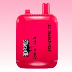 Best Snoopy Smoke Strawberry Ice Dual Chambers Disposable Vape 1