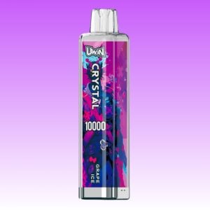 Best Uwin Grape Ice Flavored Type C Charging Disposable Vape 1