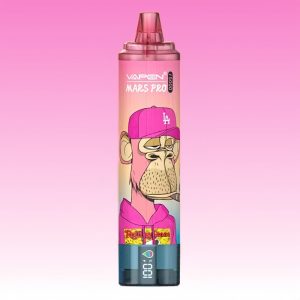 Best Vapen Peach Ice Low Nicotine Mesh Coil Disposable Vape 1