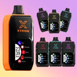 Best Xtron 30K Puffs 5% Nicotine Bluetooth Phone Disposable Vape 1