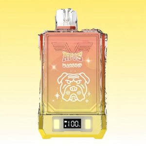Bulk Buy ATVS Banana Ice Flavored Rechargeable Disposable Vape 1