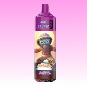 Bulk Buy JNR Blueberry Bubble Gum Flavored Disposable Vape Bar 1