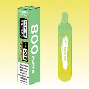 Doloda Pina Colada Flavored 2% Nicotine Disposable Vape Bar 1