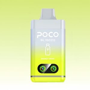 Electronic Cigarette POCO Energy Drink Flavored Display Screen Disposable Vape