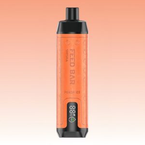Electronic Smoking VapSolo Peach Ice Flavored Disposable Vape Bar 1