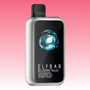 Elf Bar Strawberry Watermelon Bubble Gum Flavored Disposable Vape 1