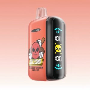 Elf Bar Strawberry Watermelon Bubble Gum Flavored Disposable Vape 1