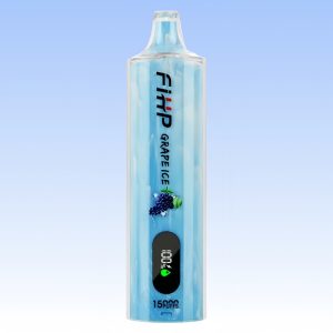 FIHP Grape Ice Flavored Disposable Vape Bar with Display Screen 1
