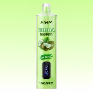 FIHP Pina Colada Flavored Low Nic Vape Pen Disposable 1