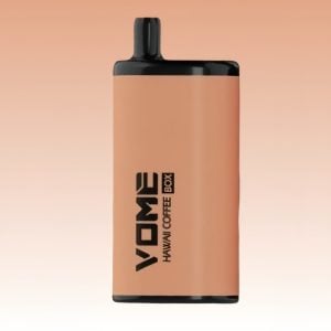 Fumot Hawaii Coffee Flavored Type C Charging Disposable Vape 1