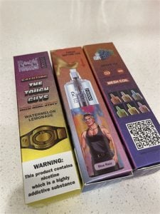 I grabbed this vape for a weekend trip and it was amazing!