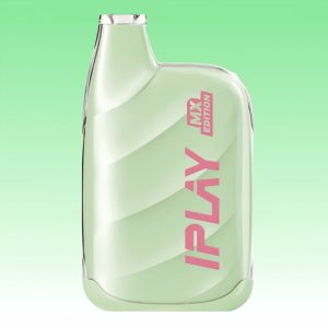 IPLAY Watermelon Bubble Gum Flavored 5% Nicotine Disposable Vape 1