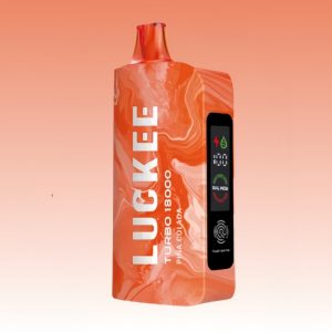 Luckee Pina Colada Flavoured Non Nic Disposable Vape 1