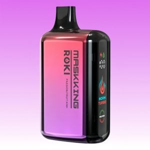 Maskking Grape Ice Flavored Low Nicotine Dual Mesh Coil Disposable Vape 1