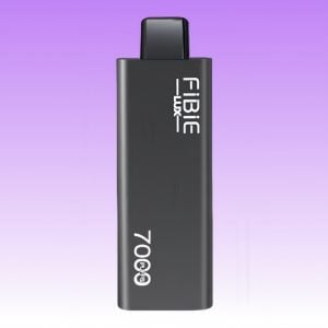 New FIBIE Grape Ice Flavored 5% Nicotine Disposable Vape 1
