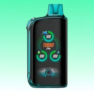 New Waka Three Power Modes Sour Apple Ice Flavour Disposable Vape 1