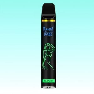 Randm Guava Ice Flavored Low Nicotine Disposable Vape Pen Wholesale 1