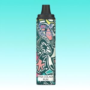 Randm Pina Colada Rum Flavoured Draw activated Disposable Vape Pen without Nic 1