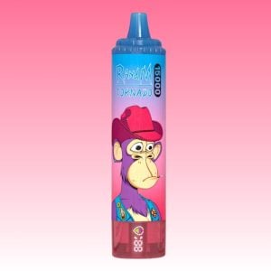 Randm Pink Lemonade Flavored No Nicotine Disposable Vape Pen Bulky Buy 1