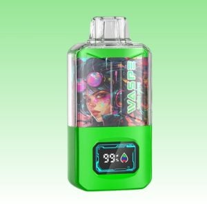 Rechargeable Waspe Lush Ice Flavored MTL Disposable Vape 1