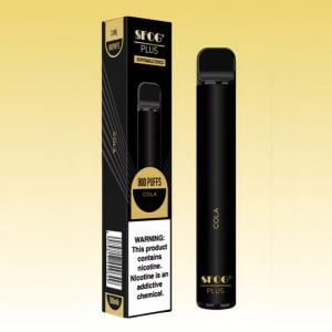 SFOG Cola Flavored 3% Nicotine Disposable Vape Pen 1