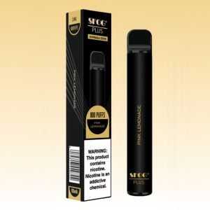 SFOG Pink Lemonade Flavored Electronic Cigarette Disposable Vape Bar 1